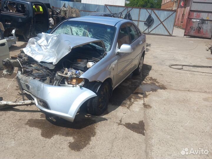 В разборе Daewoo Gentra B15D2 МКПП