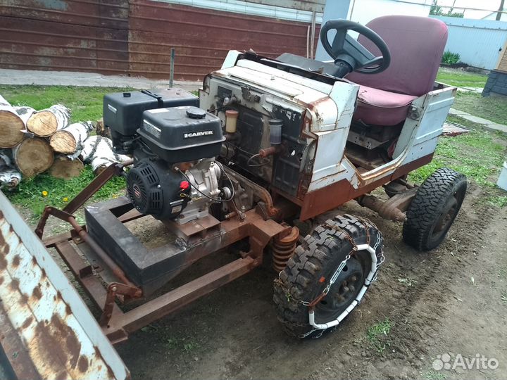 Мини-трактор, 2022