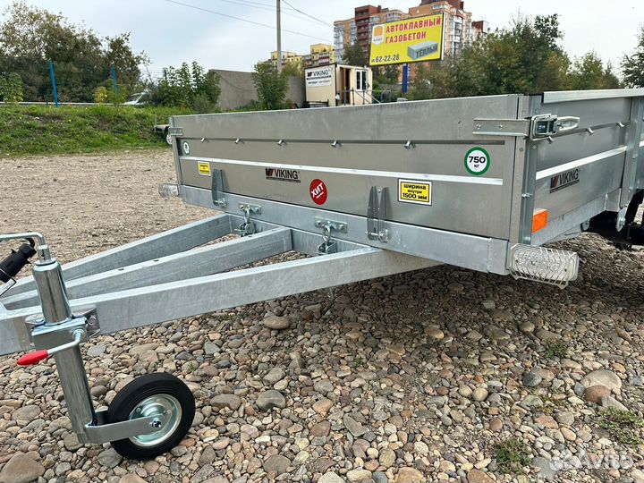 Легковой прицеп Викинг 3.000х1.500
