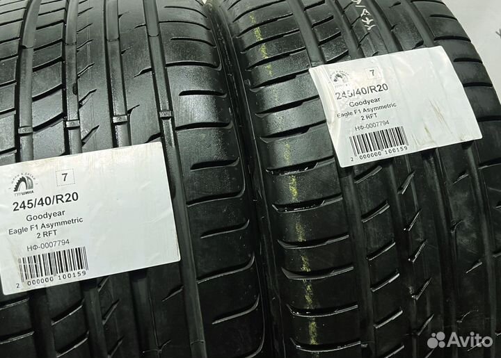 Goodyear Eagle F1 Asymmetric 2 275/35 R20 94Y