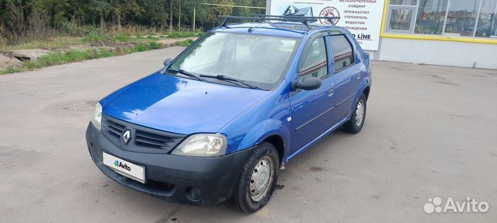 Renault Logan 1.4 МТ, 2008, 182 000 км