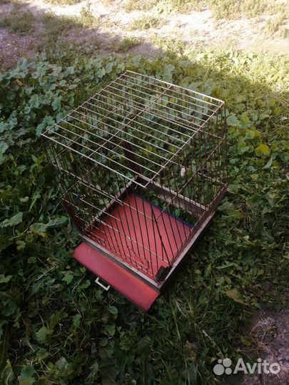 Вольер-клетка-переноска для животных, птиц