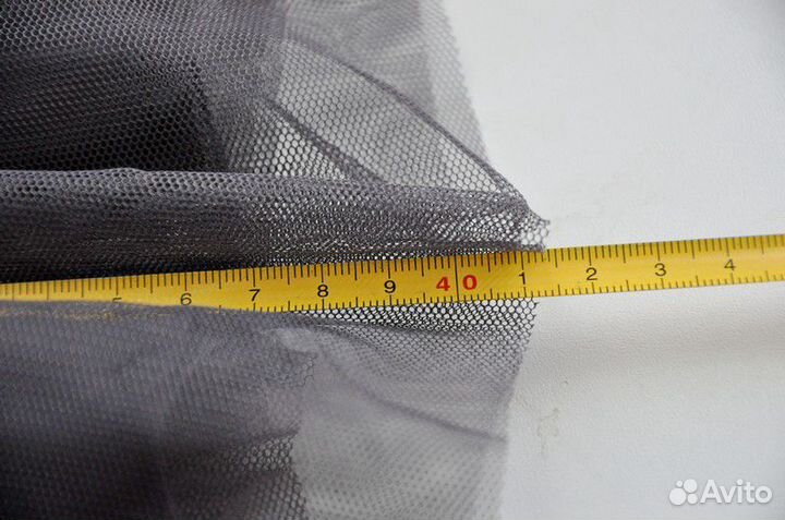 Юбки многослойные из фатина и кожзам