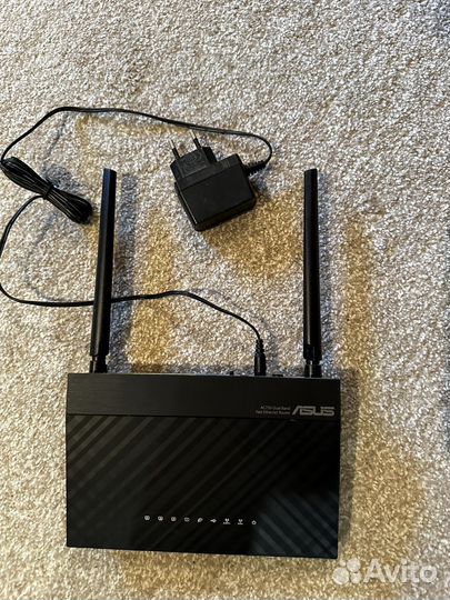 Wi Fi роутер asus RT-AC750