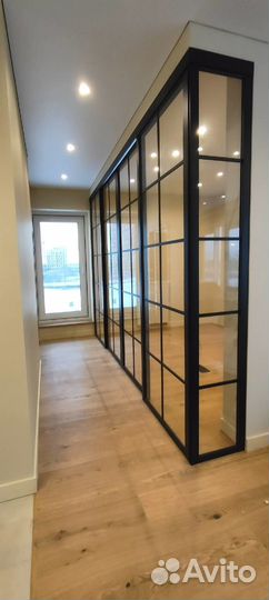 Межкомнатные перегородки. Двери-купе