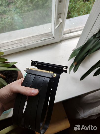 Райзер pci-e 4.0 40см