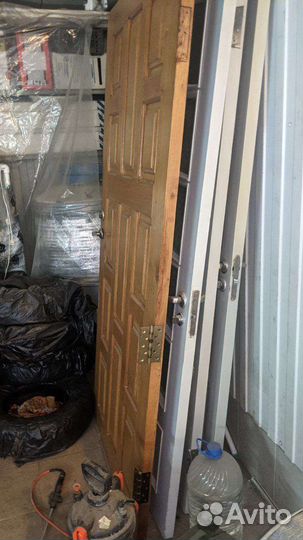 Дверь массив 90