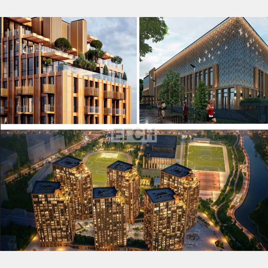 1-к. квартира, 42,6 м², 3/28 эт.