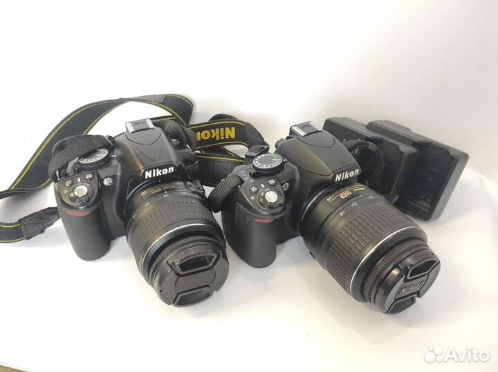 Зеркальные фотоаппараты nikon D3100