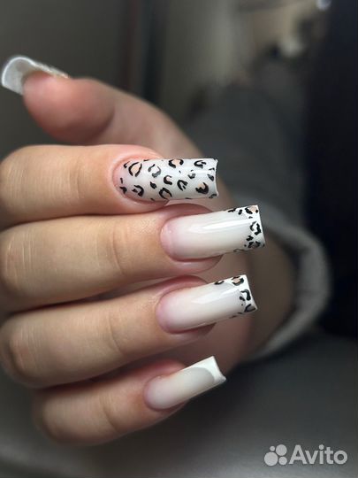 Маникюр/Наращивание/Гель лак