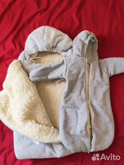 Конверт на выписку (Осень, Весна)