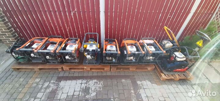 Трамбовка виброплита 70 - 520 кг аренда доставка