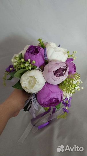 Свадебный букет невесты