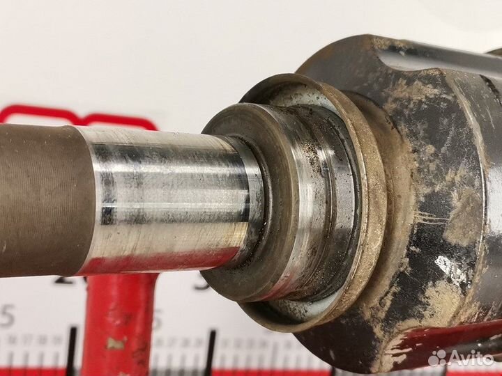 Полуось передняя правая (приводной вал шрус), Citr