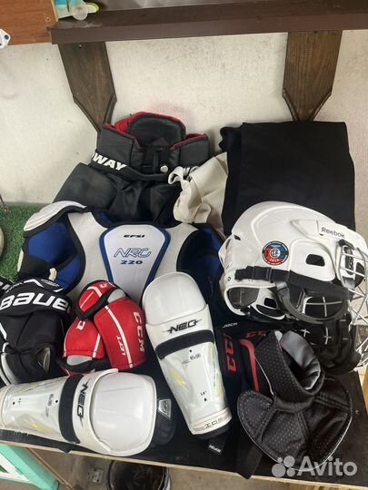 Нагрудник хоккейный детский