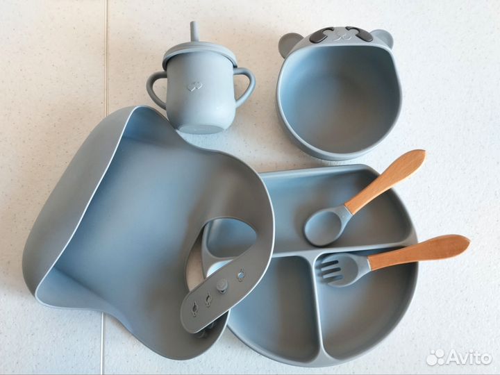Детская посуда для кормления