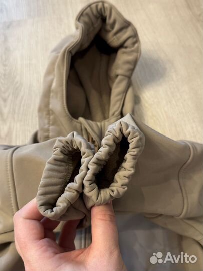 Костюм softshell zipkidz 80