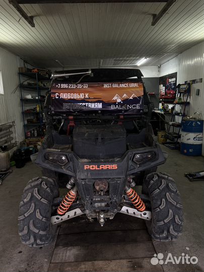 Polaris RZR 800 2010г. 5000км