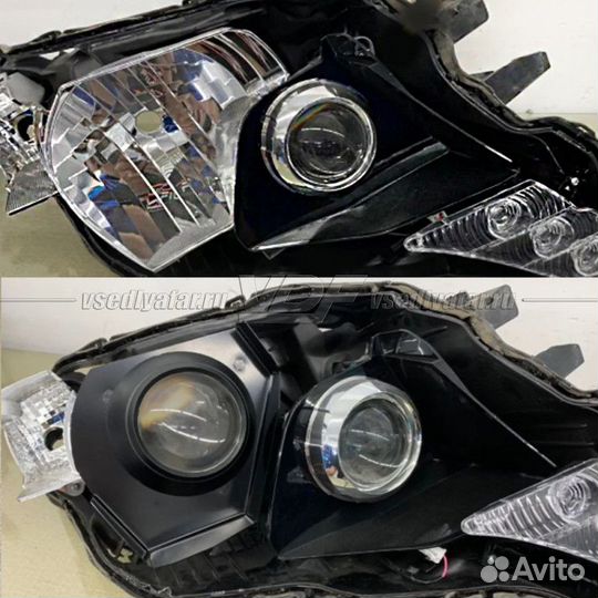 Рамка для установки линз на Toyota Land Cruiser Pr