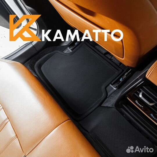 3D Модельные коврики Kamatto PRO BMW 5 Series G30