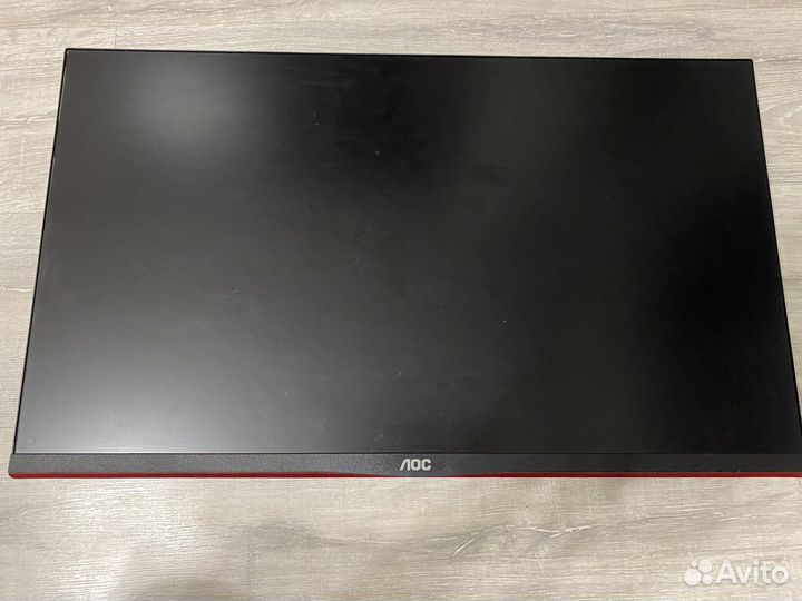 Монитор loc битый