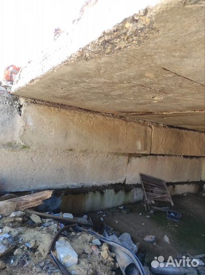 Бетонные плиты, блоки