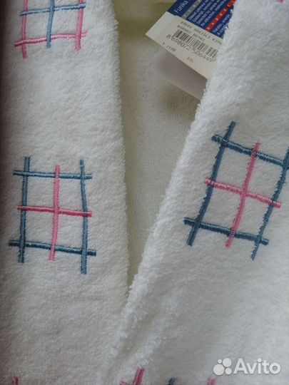 Женский махровый халат