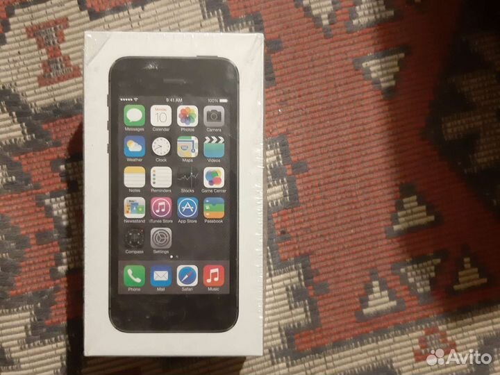Коробка от iPhone 5