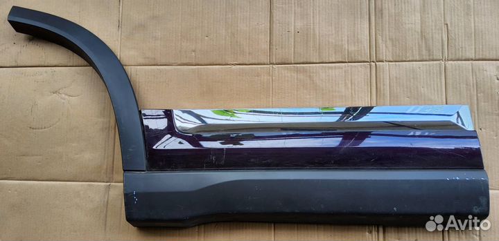 Молдинг двери задней правой Chery Tiggo 8 Pro