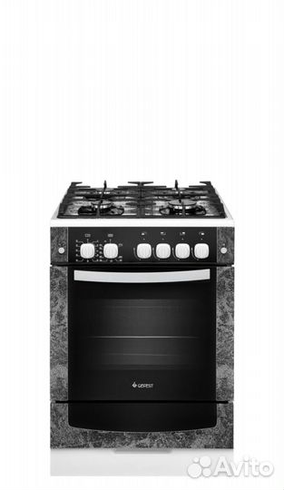 Плита газовая гефест 6500-02 0113