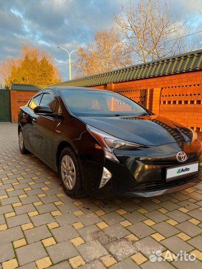 Toyota Prius 1.8 CVT, 2015, 150 000 км