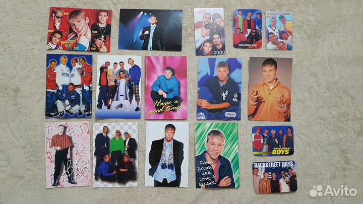 Backstreet Boys. открытки