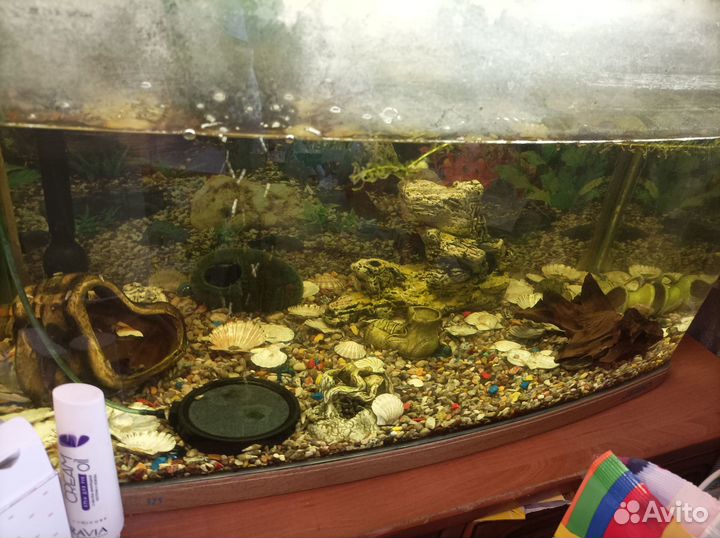 Аквариум с тумбой