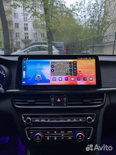 Магнитола KIA Optima 3/32GB 8 ядер, 4G модем