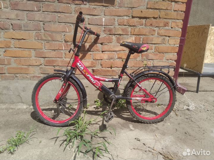 Велосипед maxxpro