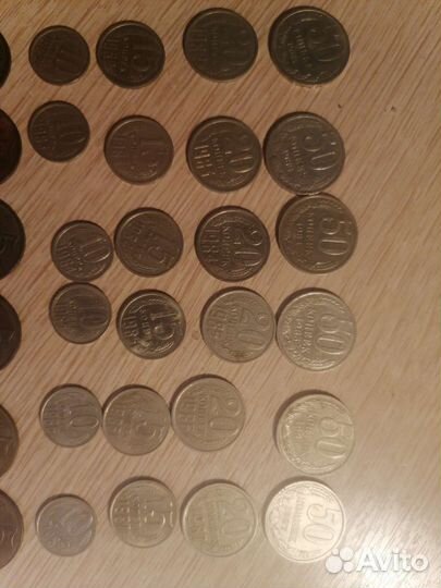 Годовые наборы монет СССР