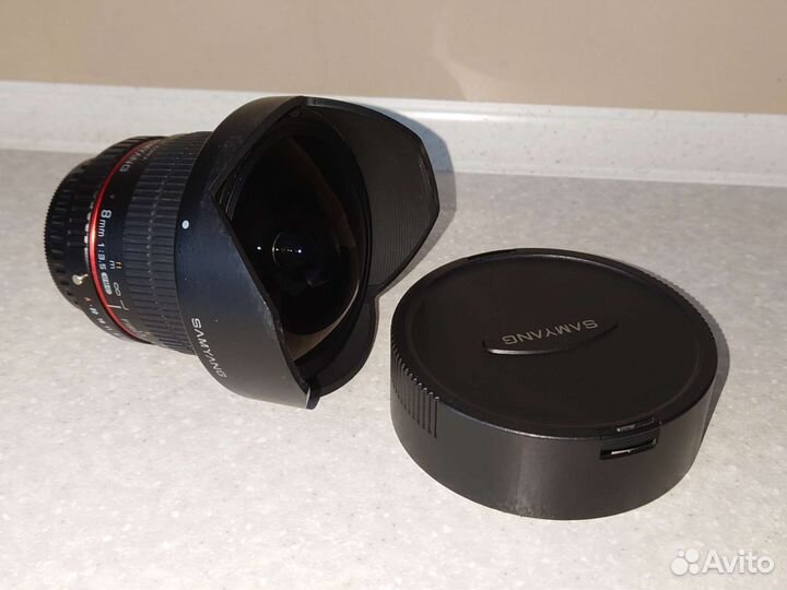 Объектив Samyang 8 mm f/3.5 Fish-eye для Pentax