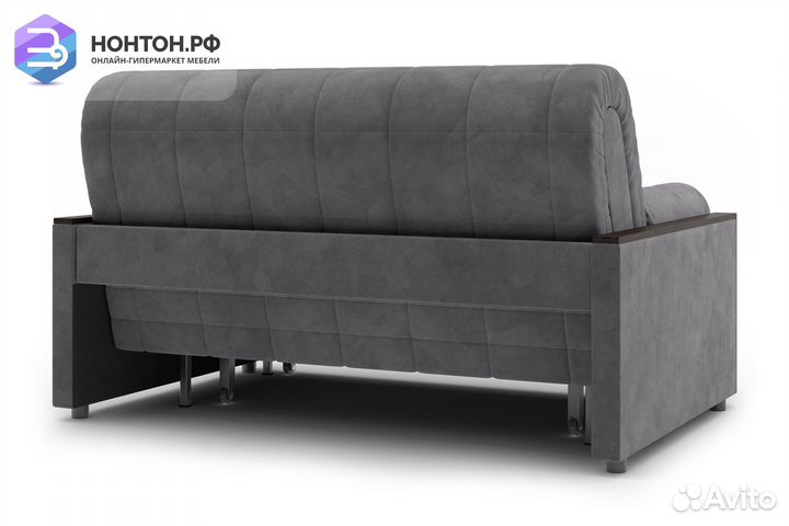 Диван аккордеон Милена серый