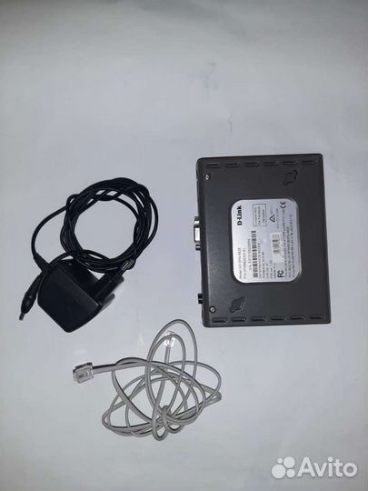 Модем D-link DFM-562E