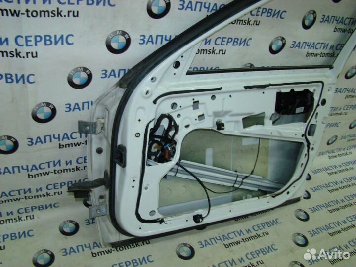 Дверь голая FR BMW 525i E60 2007г. (Кузовное желез