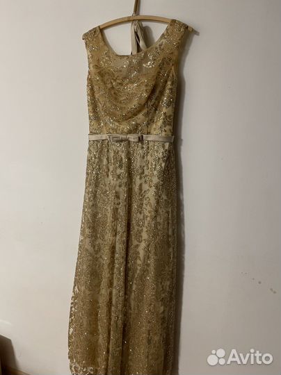 Вечернее платье 48