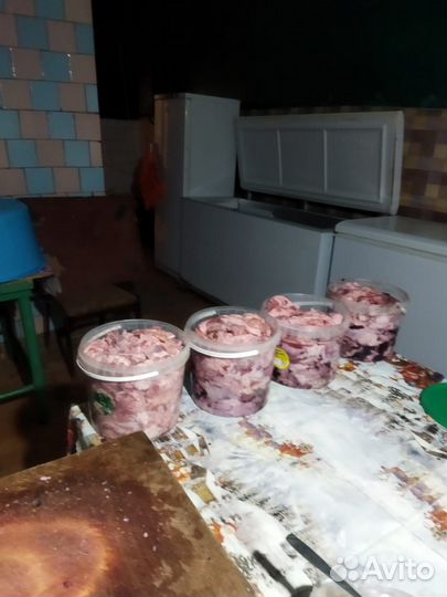 Отходы говяжьи для собак