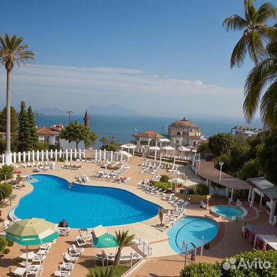 Горящие туры в Турцию из Омска в мае