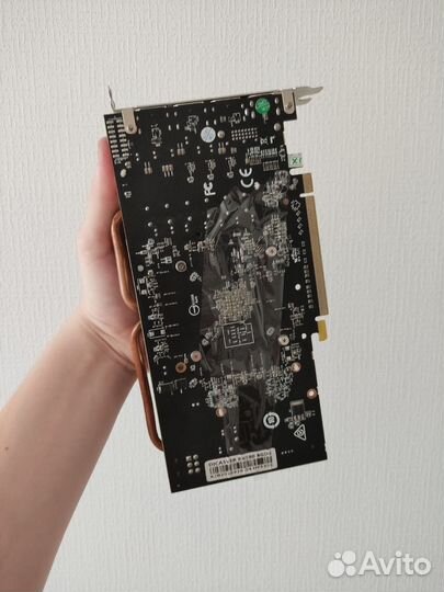 Видеокарта Dicasver RX 580 8gb