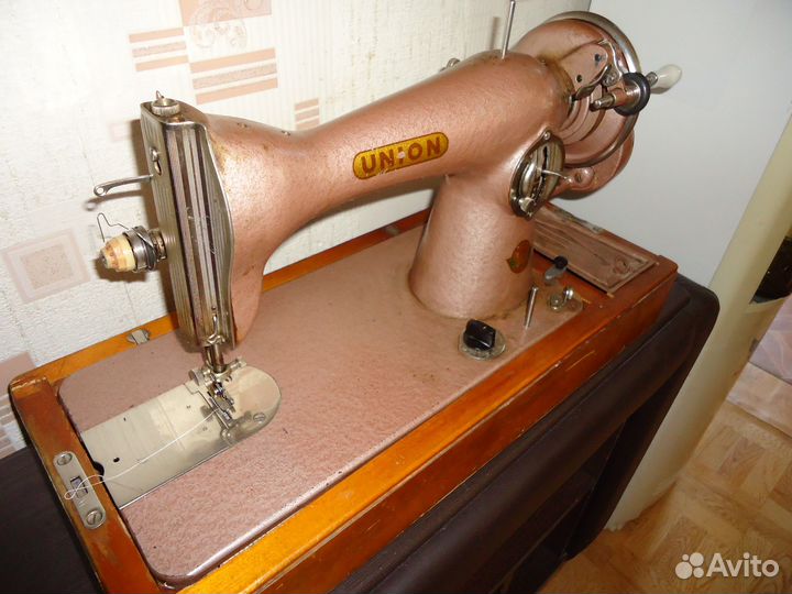 Швейная машина union