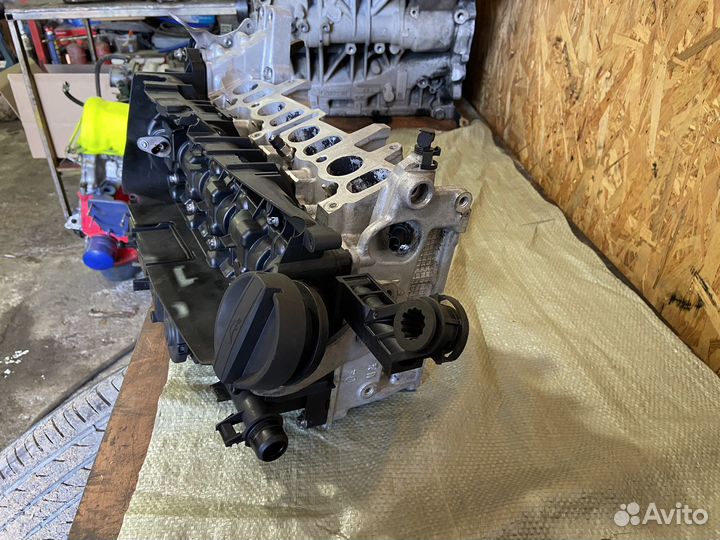 Головка блоков цилиндров гбц BMW 5