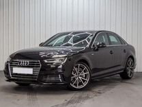 Audi A4 1.4 AMT, 2018, 66 000 км, с пробегом, цена 1 800 000 руб.