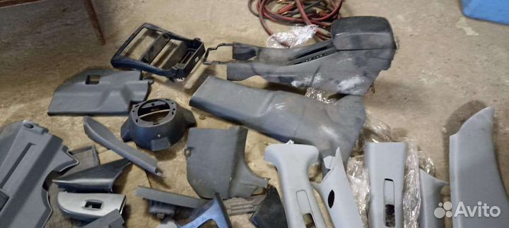 Пластик салона nissan almera classic