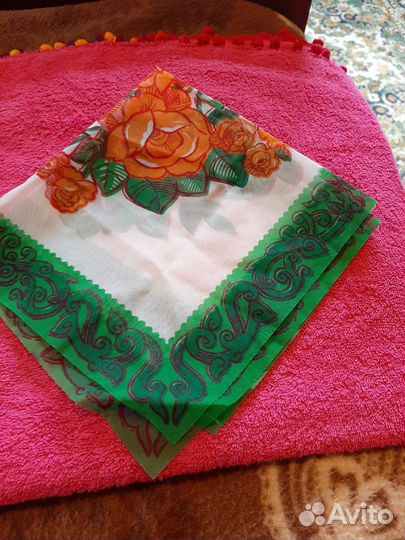 Платочки носовые из СССР