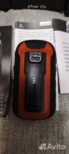 Garmin Etrex 20x новый